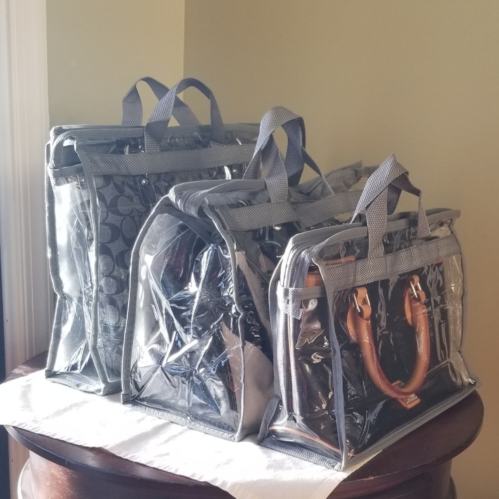 Purse Storage Bags - 3 piece set